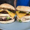 Hjemmelavet Big Mac Burger