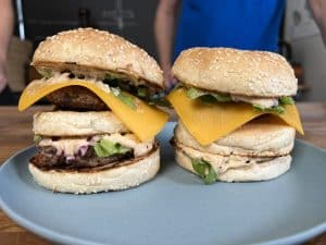 Hjemmelavet Big Mac