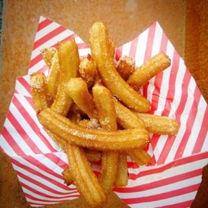 Hjemmelavet churros