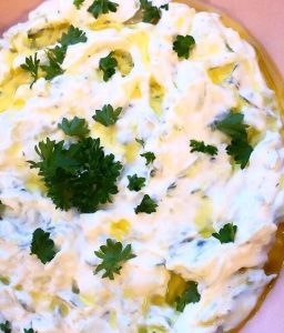 Hjemmelavet tzatziki