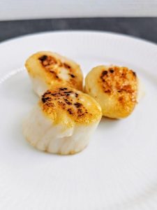 Kammuslinger sous vide