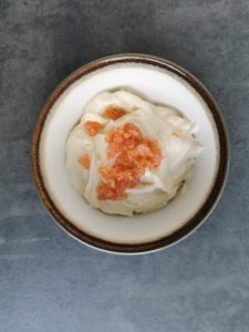 Mayonnaise med stenbiderrogn