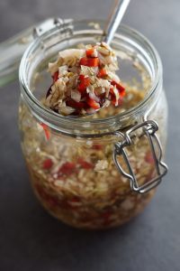 Hjemmelavet pickles
