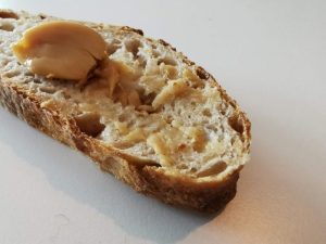 Sous vide confiterede hvidløg