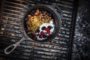 Bærcrumble (bålmad)
