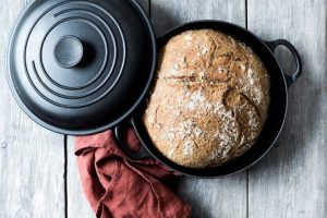 Grydebrød med fuldkorn