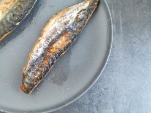 Makrel sous vide