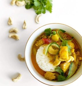 Thai Chicken Potato Curry