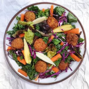 Familien Kjeldgaards falafler