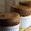 Chokoladesoufflé