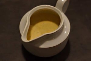 Creme anglaise – vaniljesovs