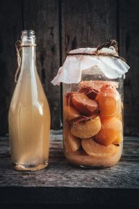 Hjemmelavet æbleeddike