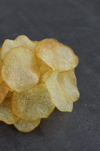 Hjemmelavede kartoffelchips