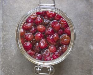 Syltede stikkelsbær