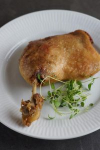 Confit de canard sous vide