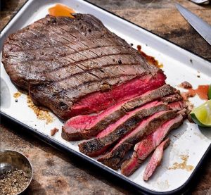Flanksteak sous vide
