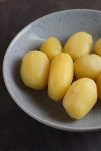 Kartofler sous vide