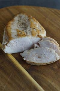 Sous vide kyllingebryst