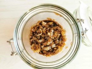 Løgkompot med balsamico