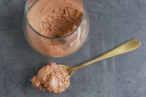 Luftig chokolademousse