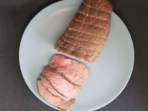 Roastbeef tilberedt sous vide