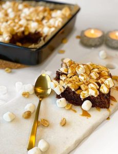 Rocky Road brownie