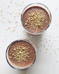 Snickers smoothie