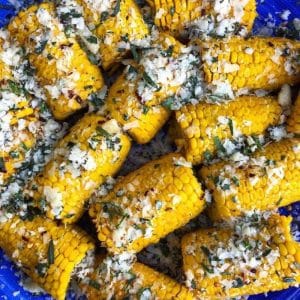 Sukkermajs med parmesan