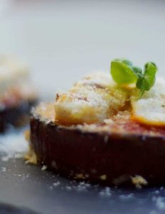 Tærte med aubergine