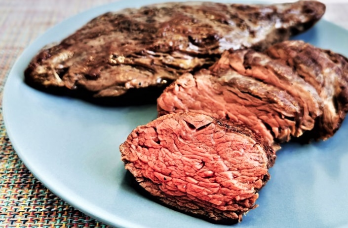 Teres major af oksekød - sous vide