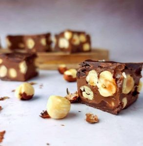 Hjemmelavet Ragusa chokolade