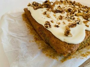 Squashkage med kanel