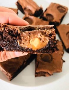 Toffifee brownie