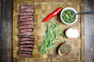 Wagyu New York Strip Sous Vide