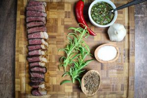 Wagyu Picanha af culotte Sous Vide