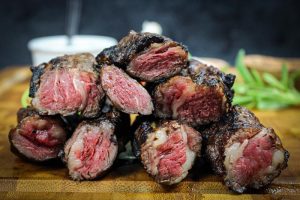 Wagyu Rib Fingers Sous Vide