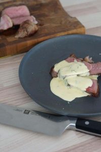 Bøf Bearnaise Sous Vide