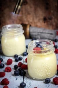 Sous Vide Creme Brulee