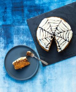 Græskarkage (Glutenfri Halloweenkage)