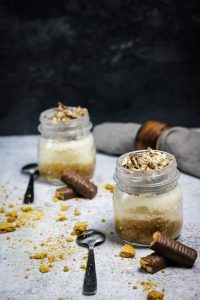 Sous Vide Karamel Cheesecake