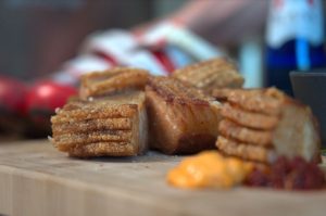 Sous Vide Crispy Pork Belly