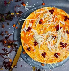 Cheesecake med havtorn