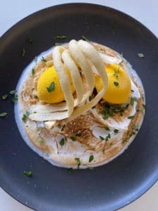 “Fransk Citrontærte”-dessert