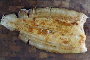 Meunierestegt fisk (stegt skærising)