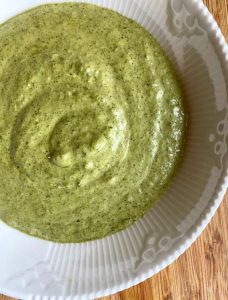 Mint chutney (myntechutney)