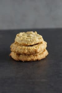 Vaniljekranse med mandler