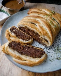 Vegansk Beef Wellington