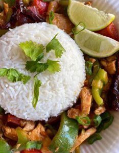 Firecracker chicken