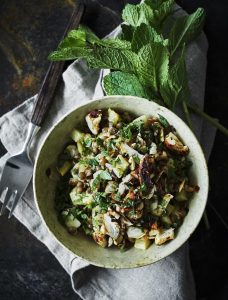 Persillerod med linser