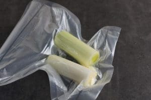 Porre sous vide
